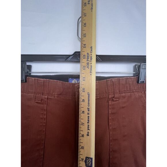 Democracy Women's Size 12 Red 'Ab' Solution Denim Jogger Pants - Picture 9 of 10